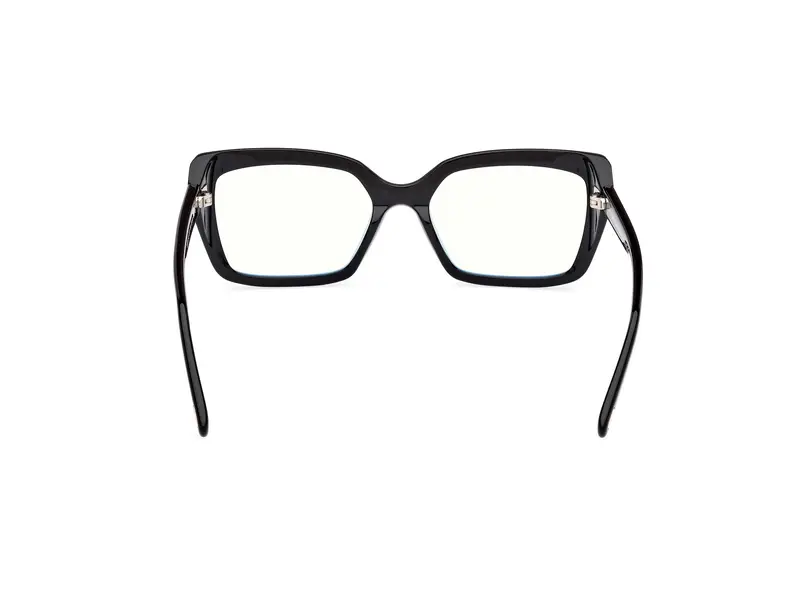 TOM FORD Donna FT5991-B 1 Montature da vista Acetato Nero Squadrata Normale miniatura 3