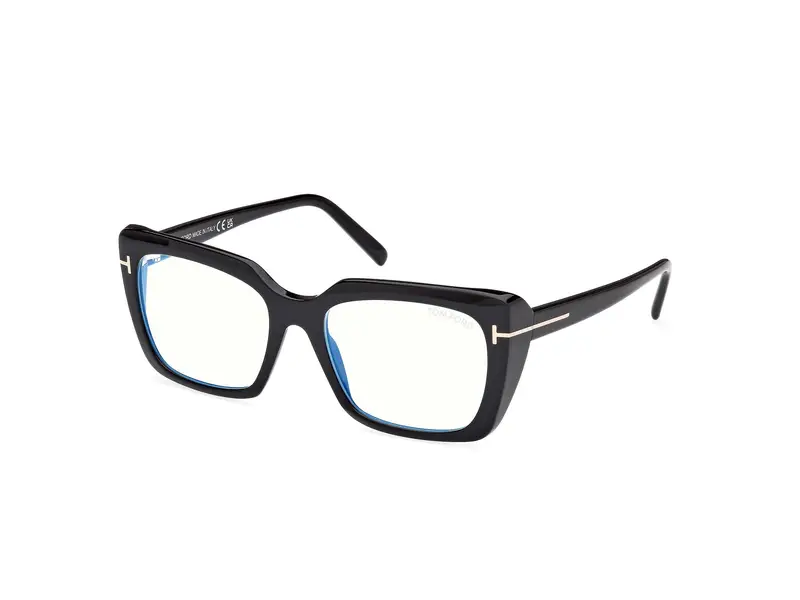 TOM FORD Donna FT5992-B 1 Montature da vista Acetato Nero  Squadrata Normale
