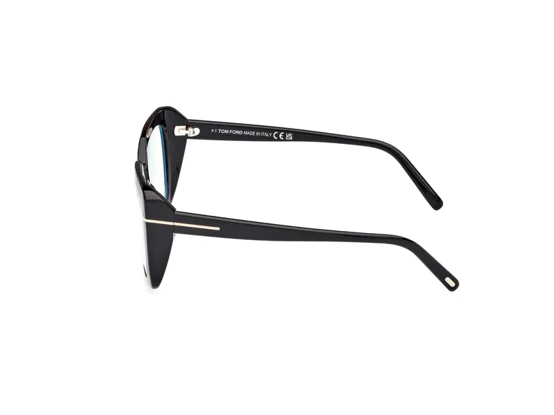 TOM FORD Donna FT5992-B 1 Montature da vista Acetato Nero Squadrata Normale miniatura 2