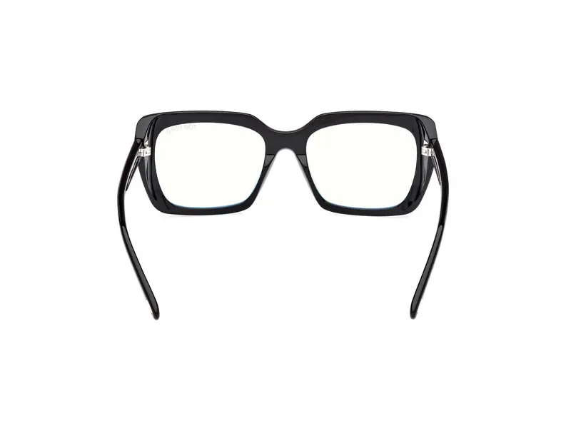 TOM FORD Donna FT5992-B 1 Montature da vista Acetato Nero Squadrata Normale miniatura 3