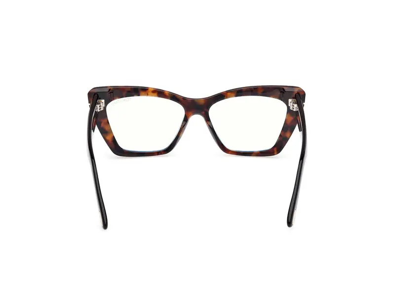 TOM FORD Donna FT6026-B 52 Montature da vista Acetato Havana Cat Eye Normale miniatura 3