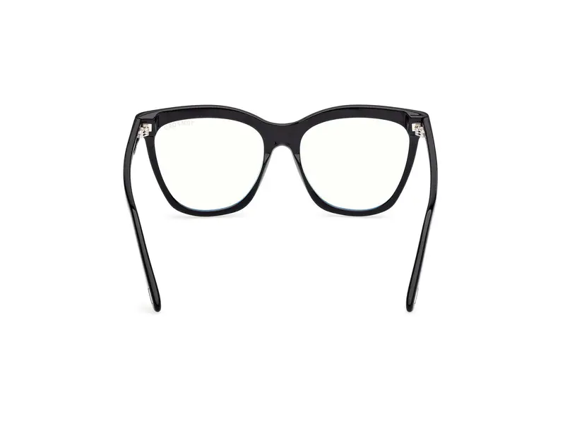 TOM FORD Donna FT6042-B 1 Montature da vista Acetato Nero Farfalla Normale miniatura 3