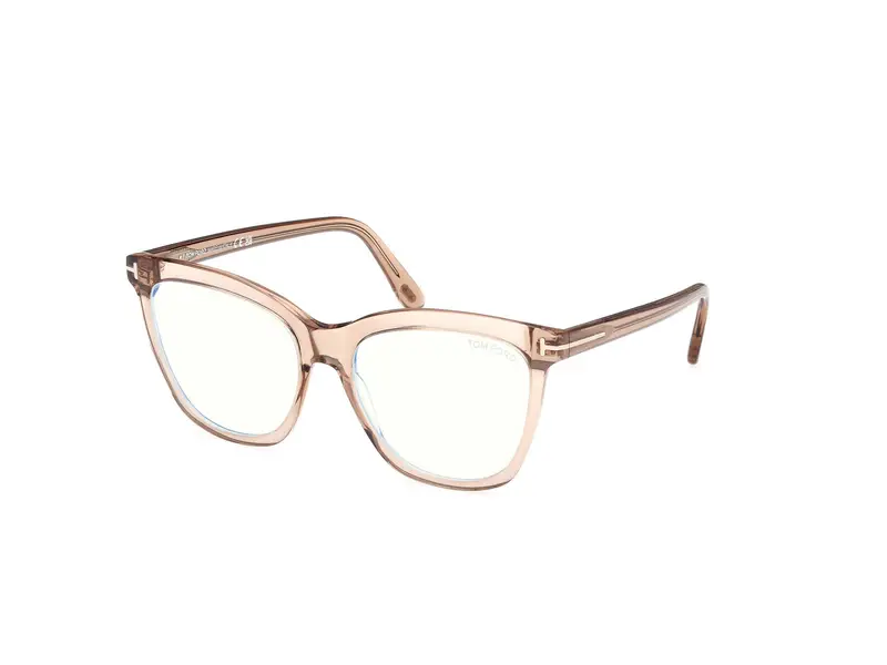 TOM FORD Donna FT6042-B 45 Montature da vista Acetato Marrone  Farfalla Normale