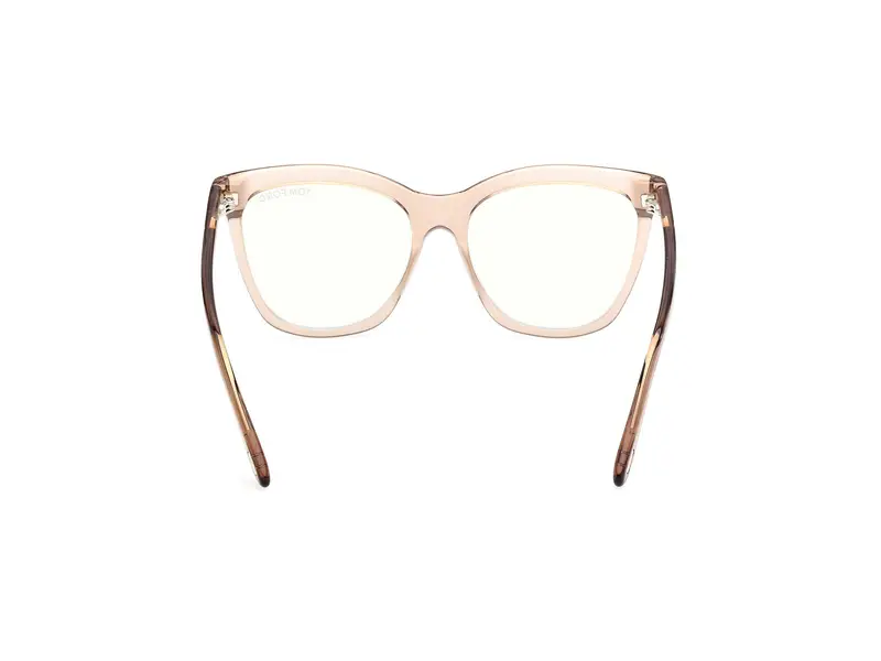 TOM FORD Donna FT6042-B 45 Montature da vista Acetato Marrone Farfalla Normale miniatura 3