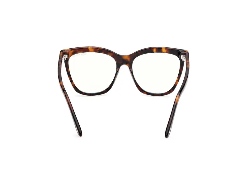 TOM FORD Donna FT6042-B 52 Montature da vista Acetato Havana Farfalla Normale miniatura 3