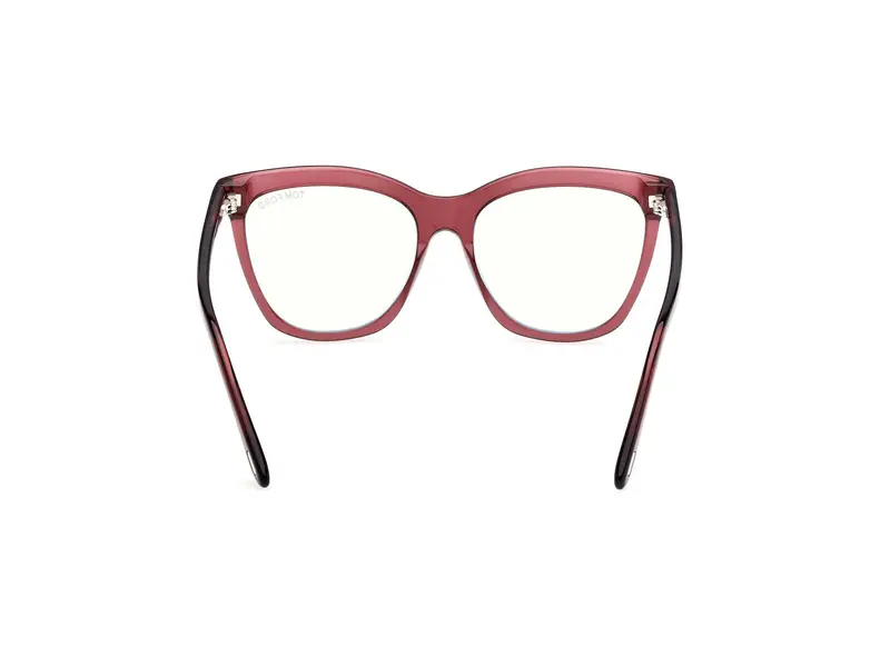 TOM FORD Donna FT6042-B 69 Montature da vista Acetato Bordeaux Farfalla Normale miniatura 3