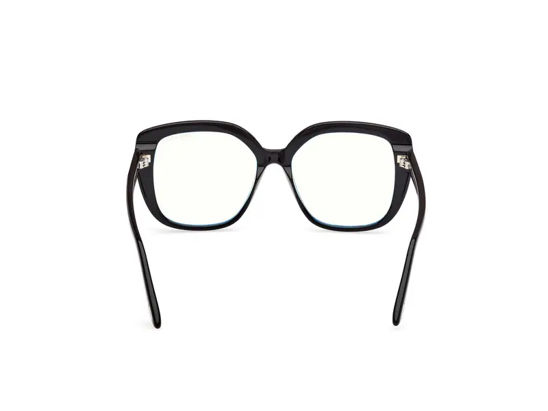 TOM FORD Donna FT6043-B 1 Montature da vista Acetato Nero Squadrata Normale miniatura 3