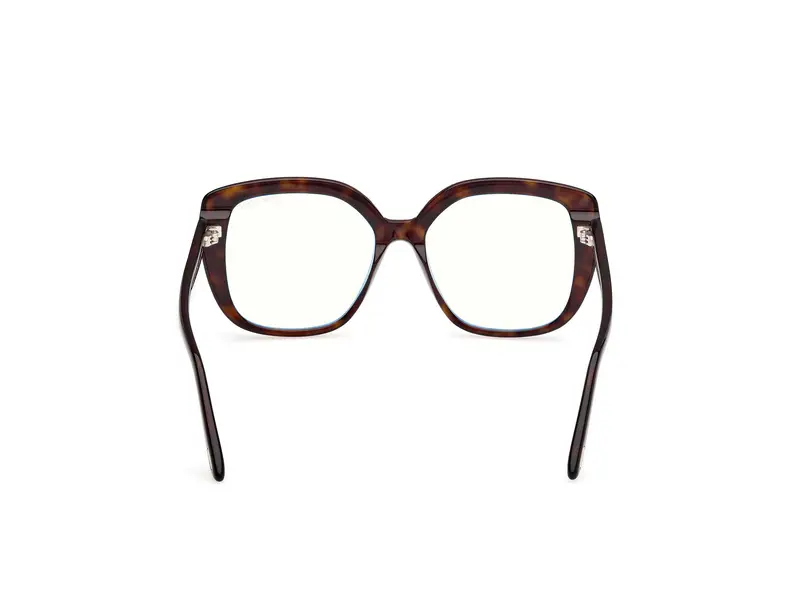 TOM FORD Donna FT6043-B 52 Montature da vista Acetato Havana Squadrata Normale miniatura 3