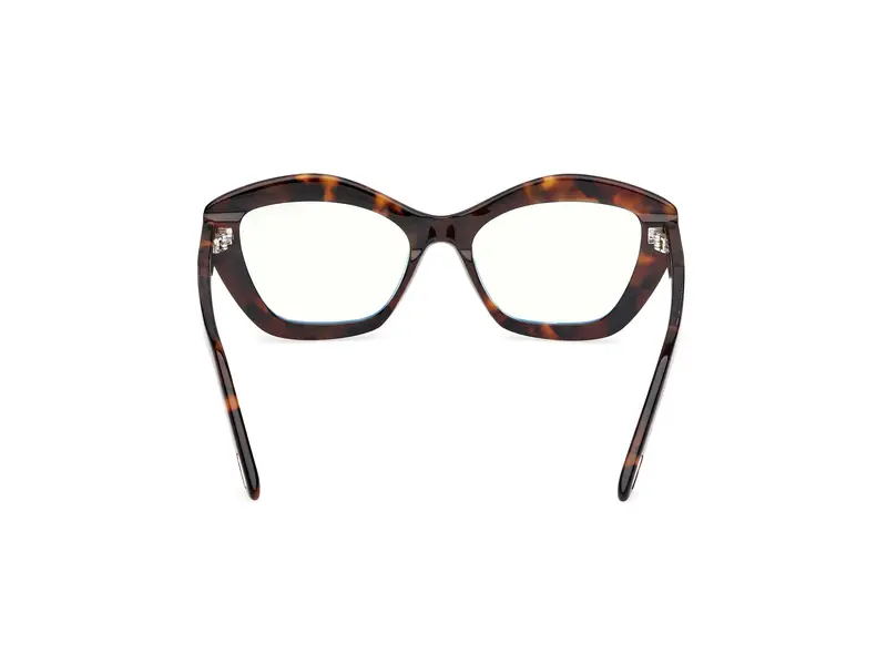 TOM FORD Donna FT6044-B 52 Montature da vista Acetato Havana Geometrica Normale miniatura 3