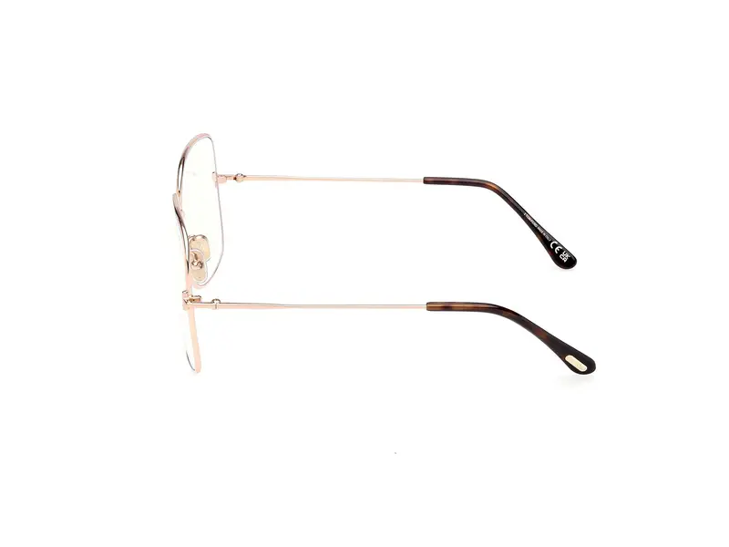 TOM FORD Donna FT6048-B 28 Montature da vista Metallo Oro Squadrata Normale miniatura 2