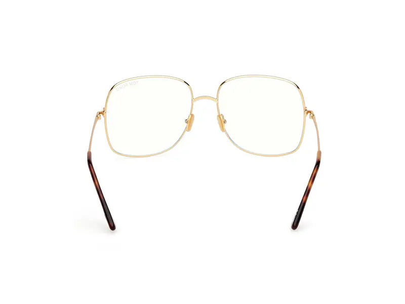 TOM FORD Donna FT6048-B 30 Montature da vista Metallo Oro Squadrata Normale miniatura 3