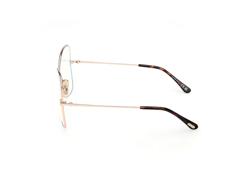 TOM FORD Donna FT6049-B 28 Montature da vista Metallo Oro Farfalla Normale miniatura 2