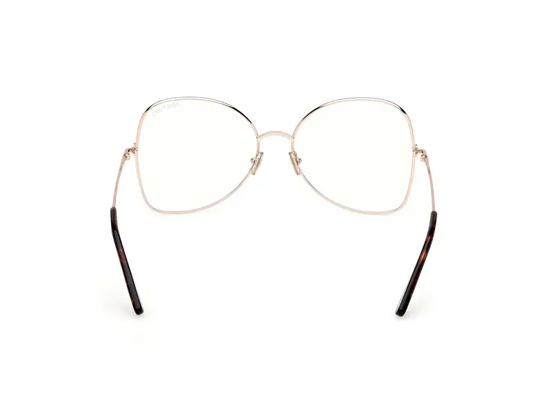 TOM FORD Donna FT6049-B 28 Montature da vista Metallo Oro Farfalla Normale miniatura 3