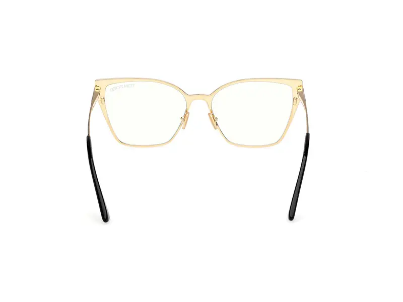 TOM FORD Donna FT6051-B 1 Montature da vista Metallo Nero Farfalla Normale miniatura 3