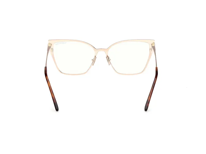 TOM FORD Donna FT6051-B 28 Montature da vista Metallo Oro Farfalla Normale miniatura 3