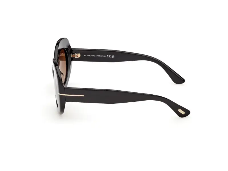 Tom Ford Occhiali da sole Donna Marrone 4305585 miniatura 3