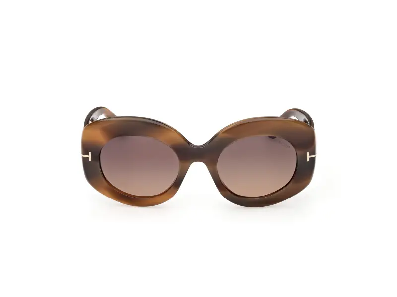 Tom Ford Occhiali da sole Donna Bordeaux 4302118 miniatura 2