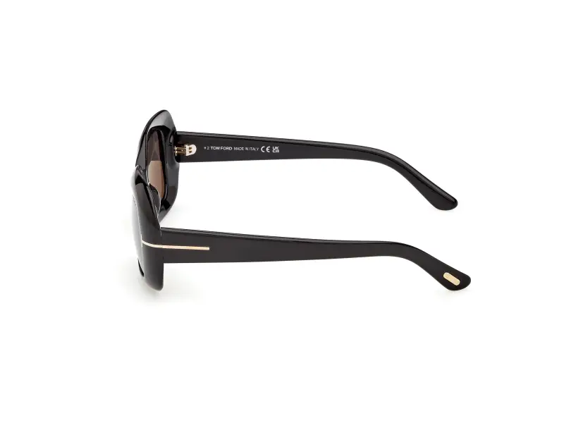 Tom Ford Occhiali da sole Donna Nero 4305584 miniatura 3