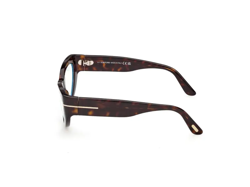 Donna TOM FORD FT6134-B 052 Montature da vista Acetato Havana Cat Eye Normale miniatura 3