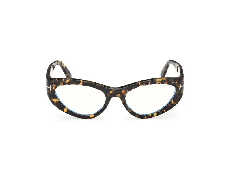 Donna TOM FORD FT6134-B 055 Montature da vista Acetato Havana Cat Eye Normale miniatura 2