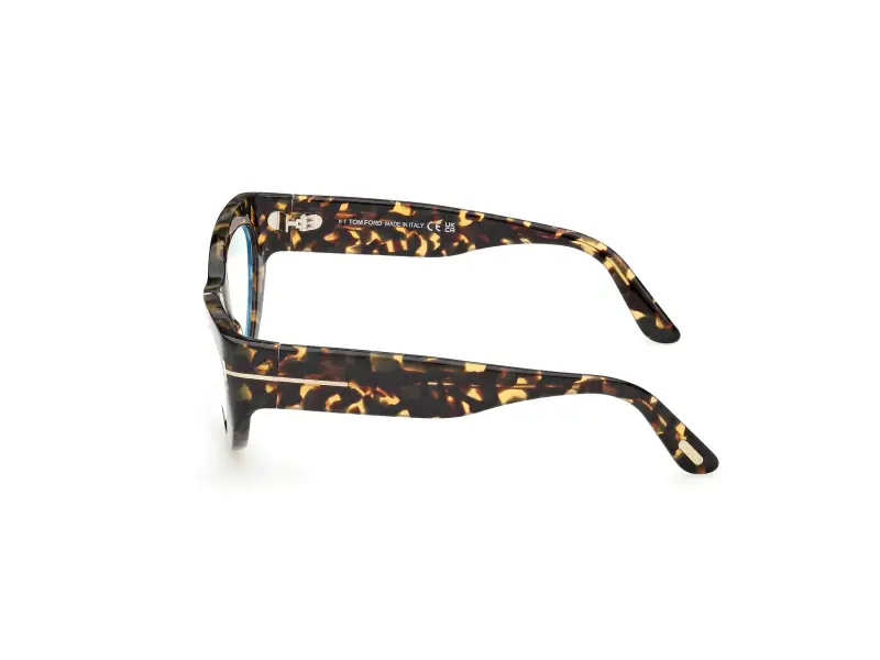 Donna TOM FORD FT6134-B 055 Montature da vista Acetato Havana Cat Eye Normale miniatura 3