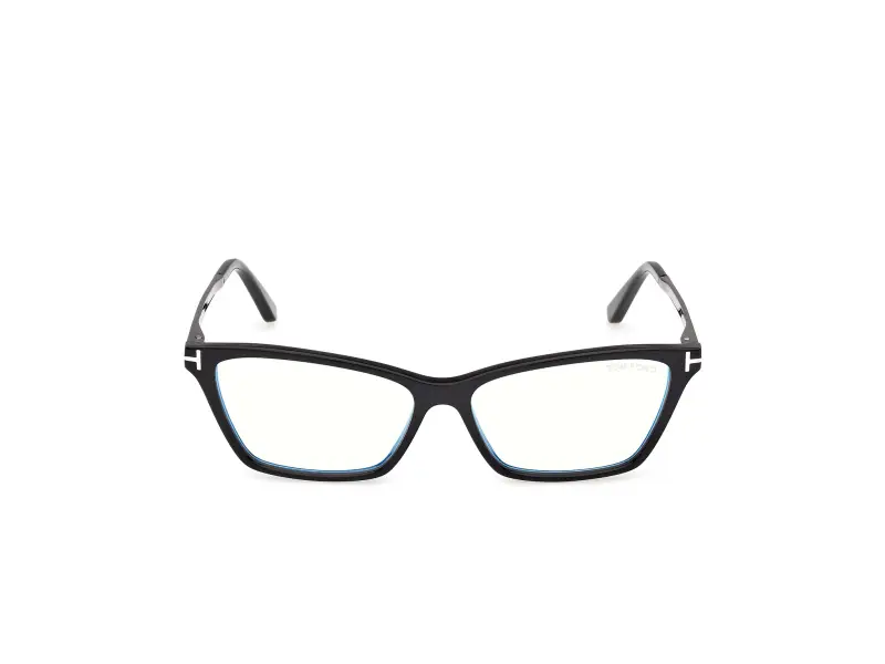 Donna TOM FORD FT6135-B 005 Montature da vista Acetato Nero Farfalla Normale miniatura 2