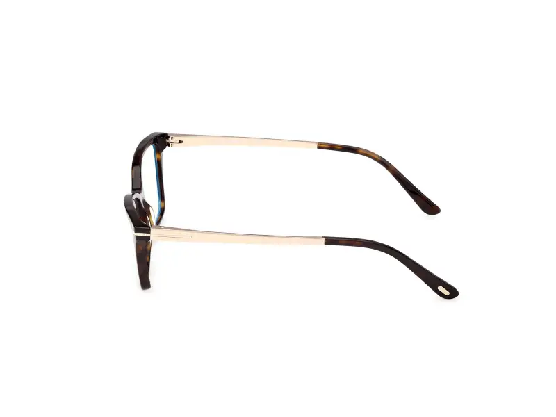 Donna TOM FORD FT6135-B 052 Montature da vista Acetato Havana Farfalla Normale miniatura 3