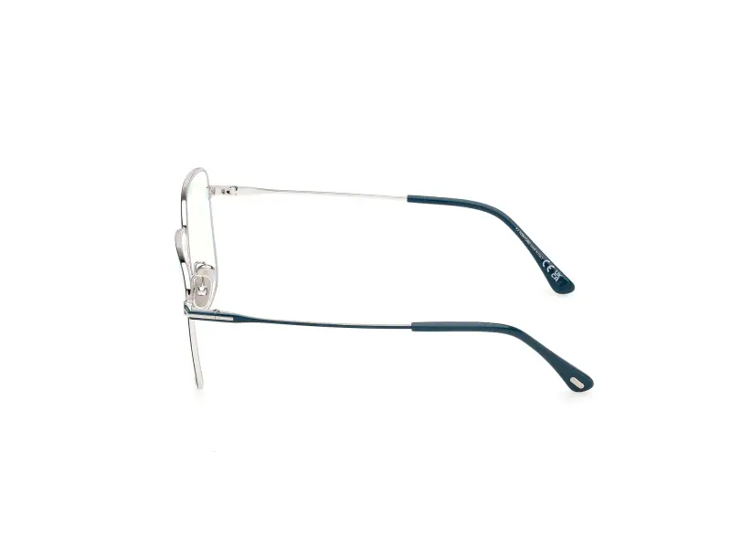 Donna TOM FORD FT6136-B 087 Montature da vista Metallo Turchese Squadrata Normale miniatura 3