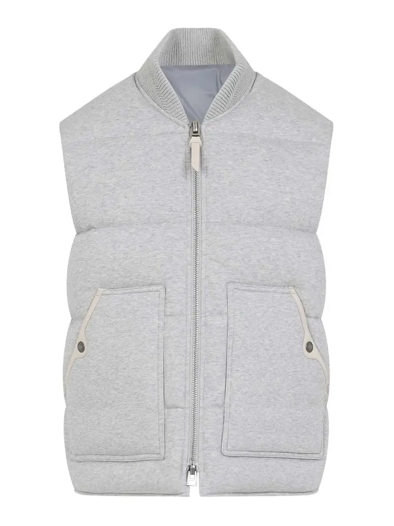 Tom Ford Gilet Grigio 4230366