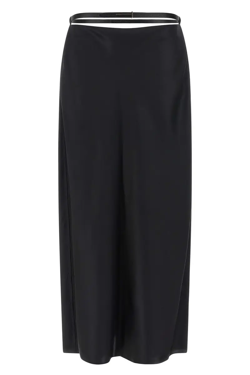 Gonna Con Cintura Nero