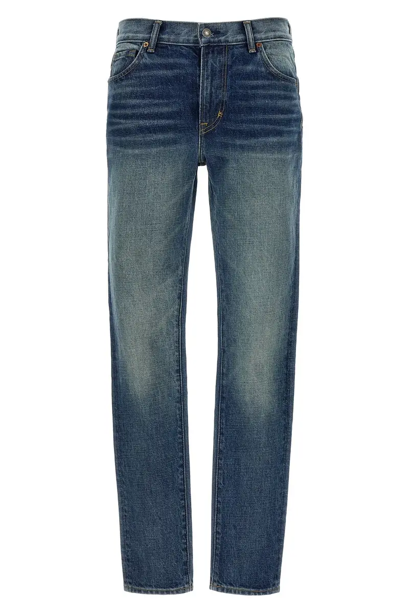 Jeans Denim Azzurro