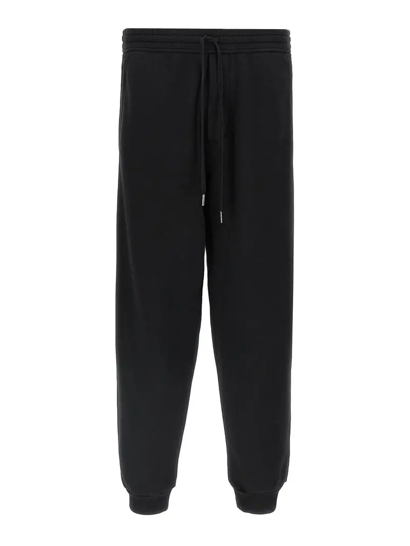 Jogger di cotone Nero