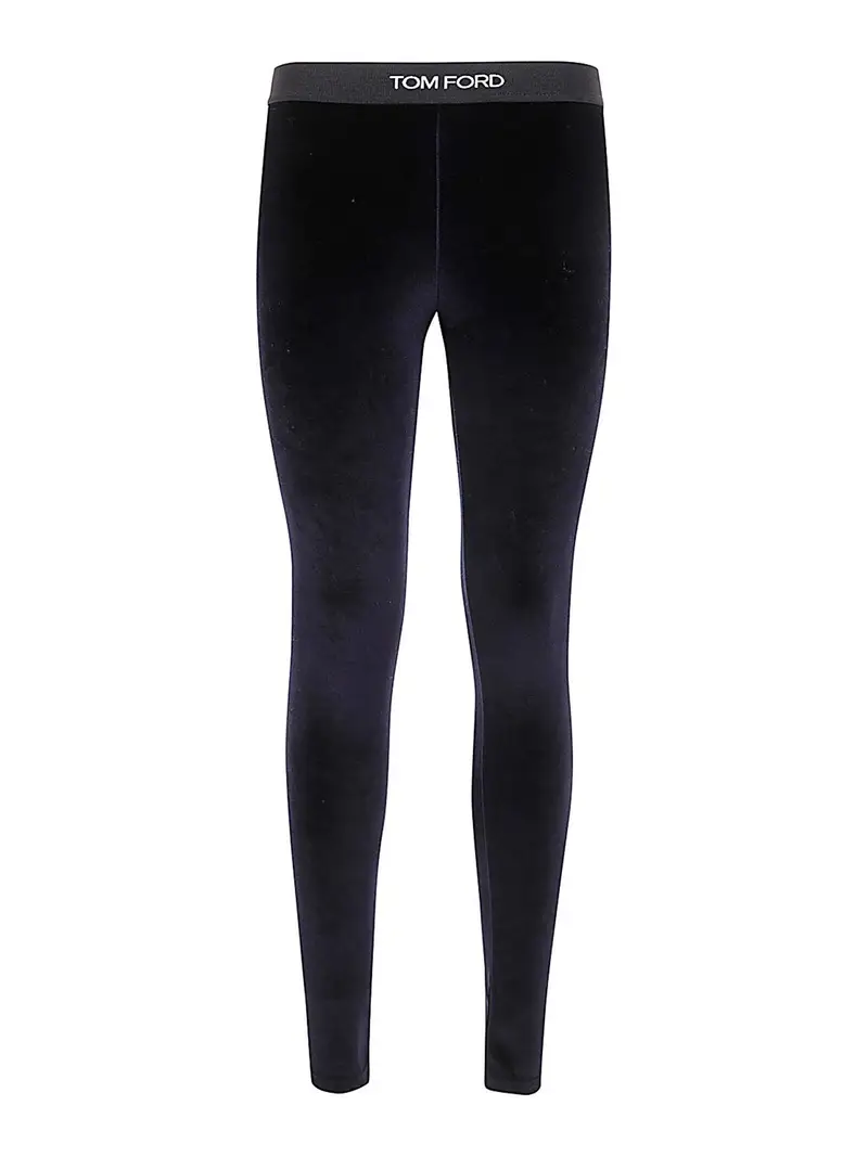 Tom Ford Leggings Blu 3272237