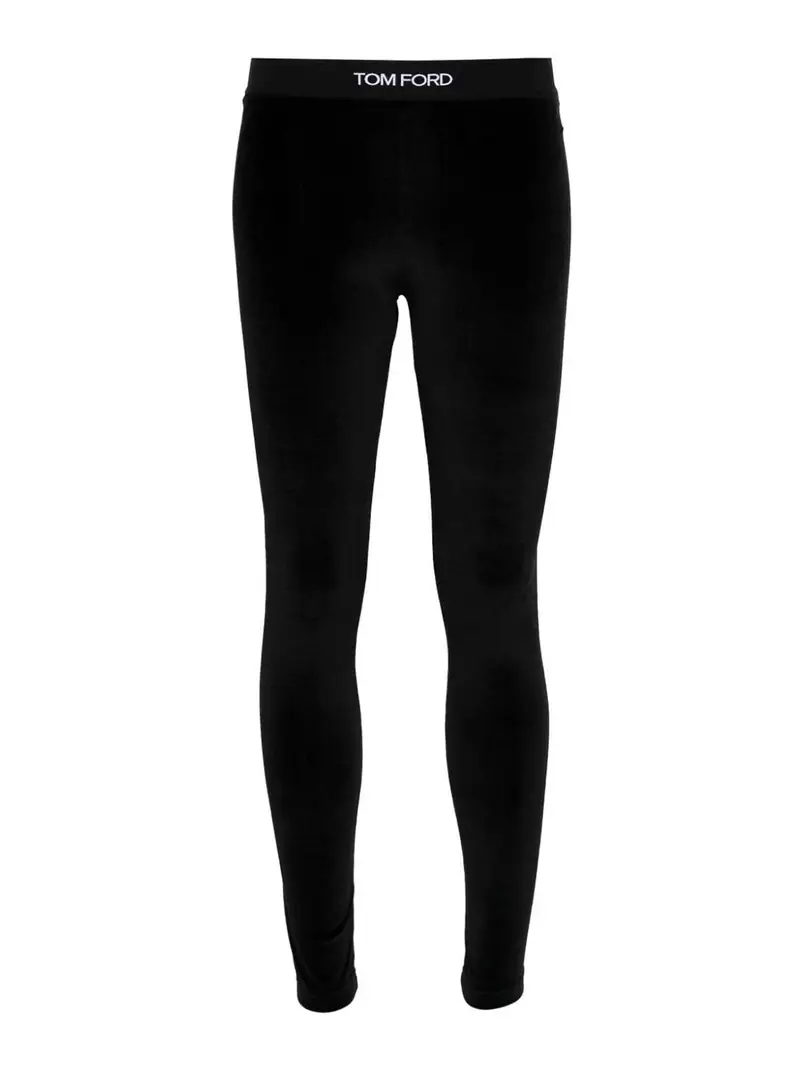 Tom Ford Leggings Nero 3315494