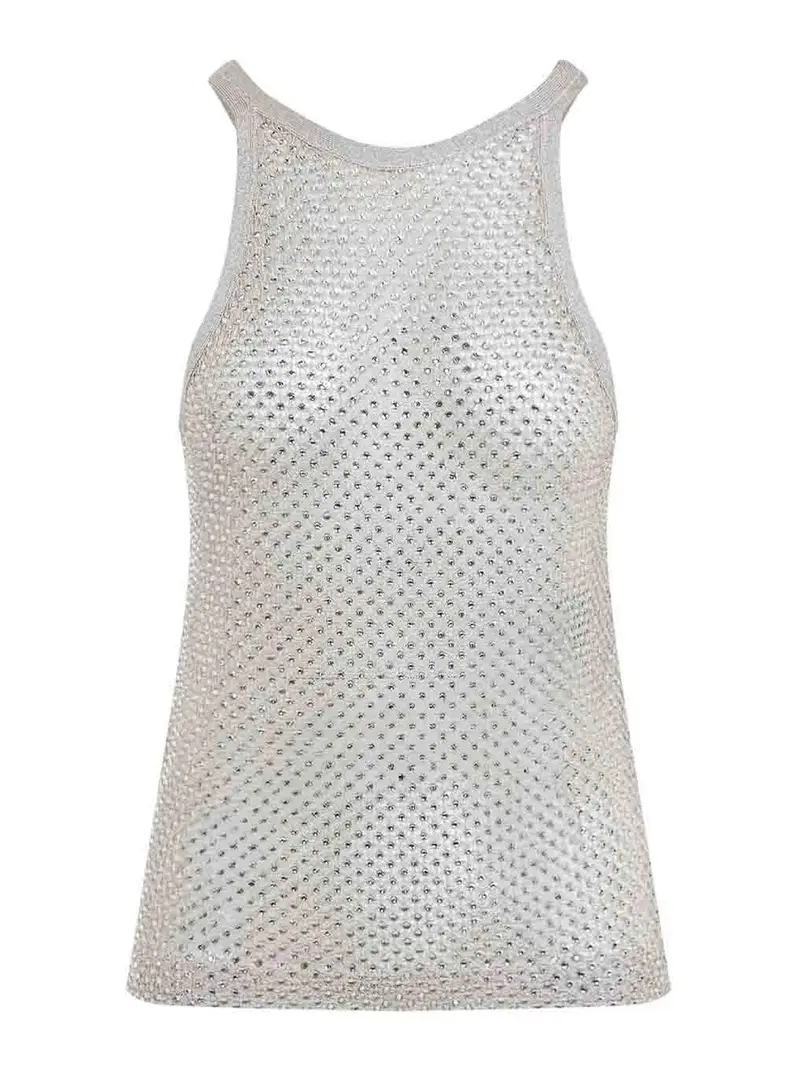 Tom Ford Top Argento 3252430