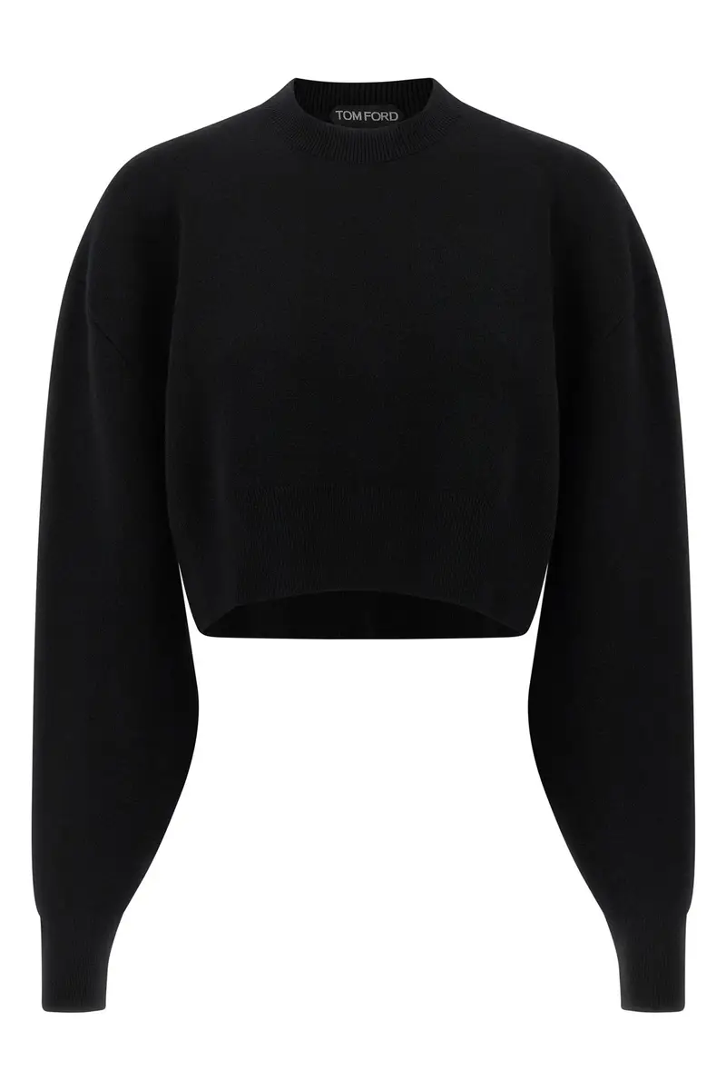 Maglia Cashmere Nero