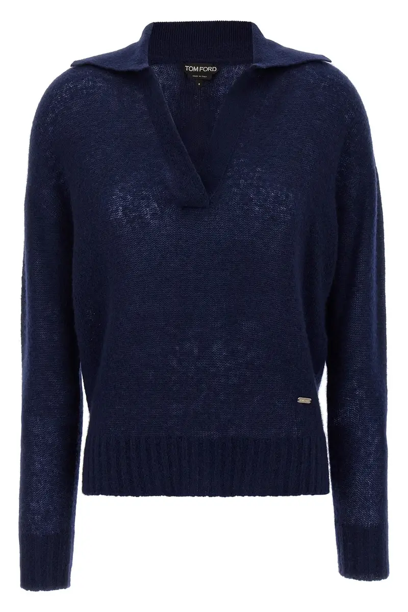 Tom Ford Polo Blu 2548753