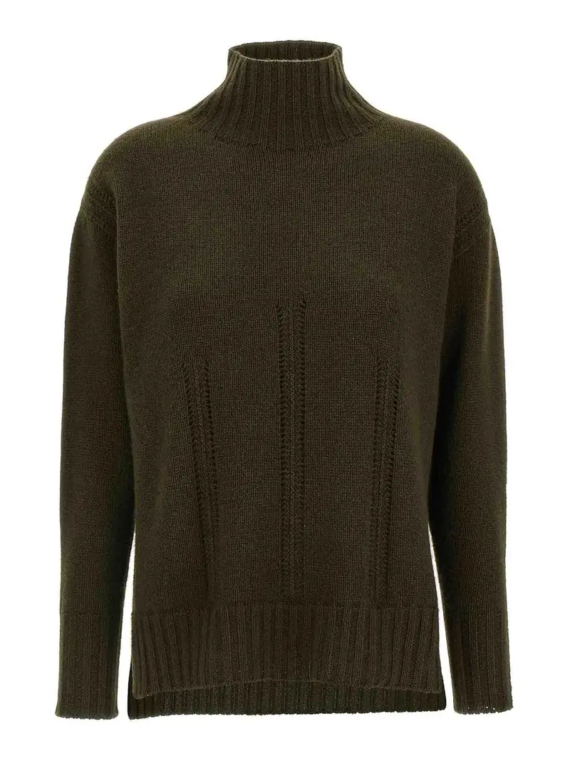 Maglione cashmere Verde