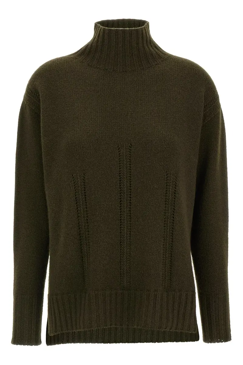 Maglione Cashmere Verde