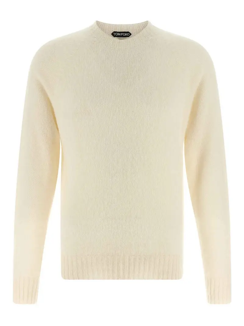 Maglione in cashmere Bianco