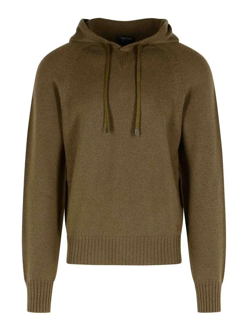 Mole Cashmere Sweatshirt Marrone