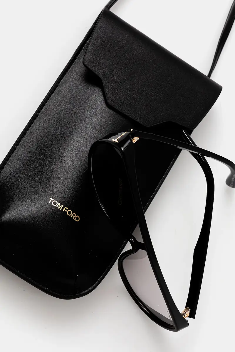 occhiali da sole Achilles Nero miniatura 3