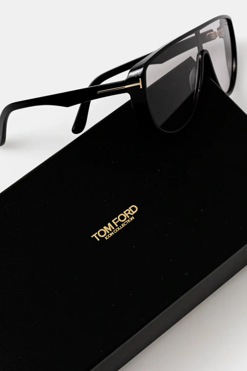 occhiali da sole Achilles Nero miniatura 4