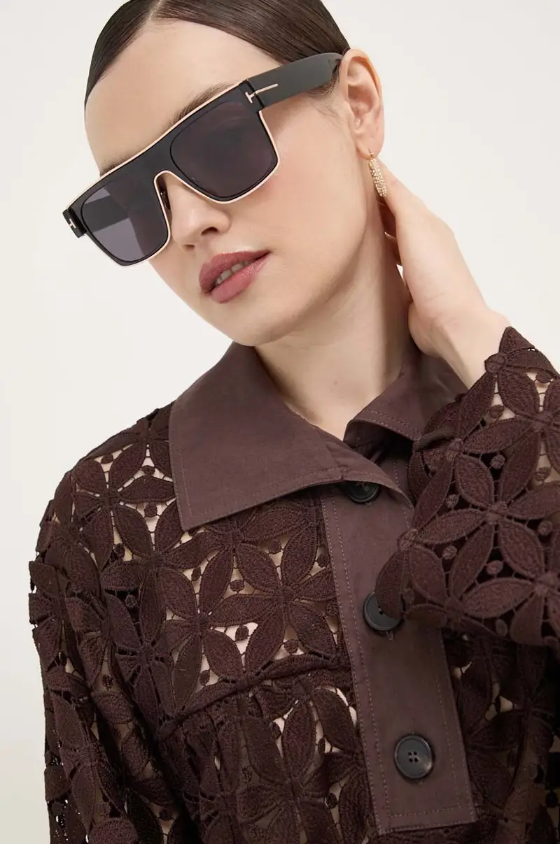 occhiali da sole colore nero FT1073_5401A miniatura 3