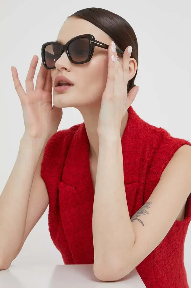 Tom Ford Occhiali da sole Donna Marrone 2224151