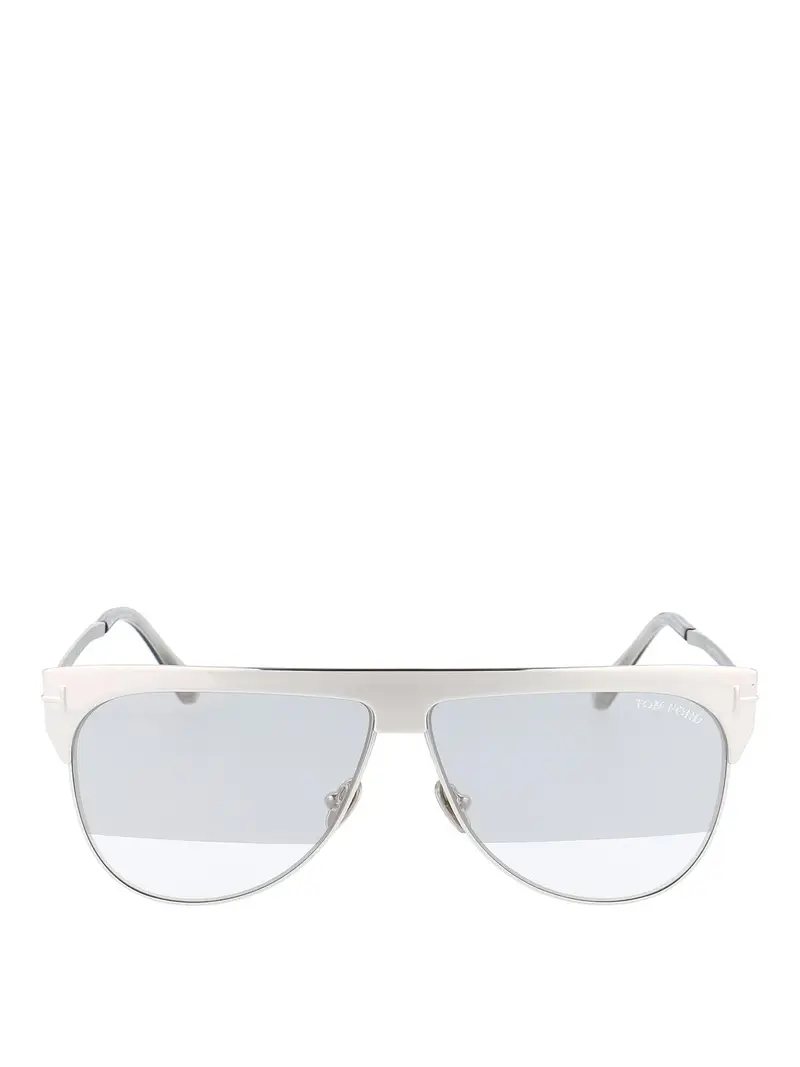 Occhiali da sole invernali Argento