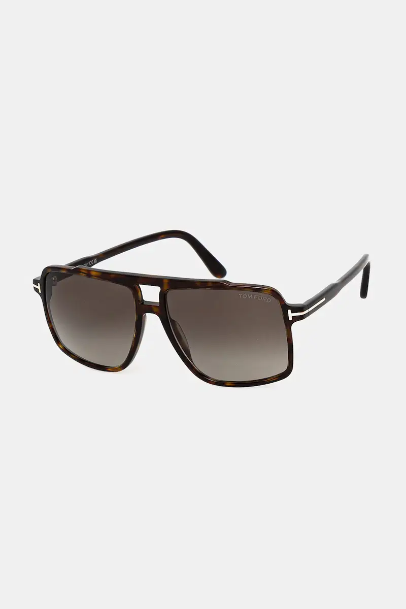 Tom Ford Occhiali da sole Uomo Marrone 3876775 miniatura 2