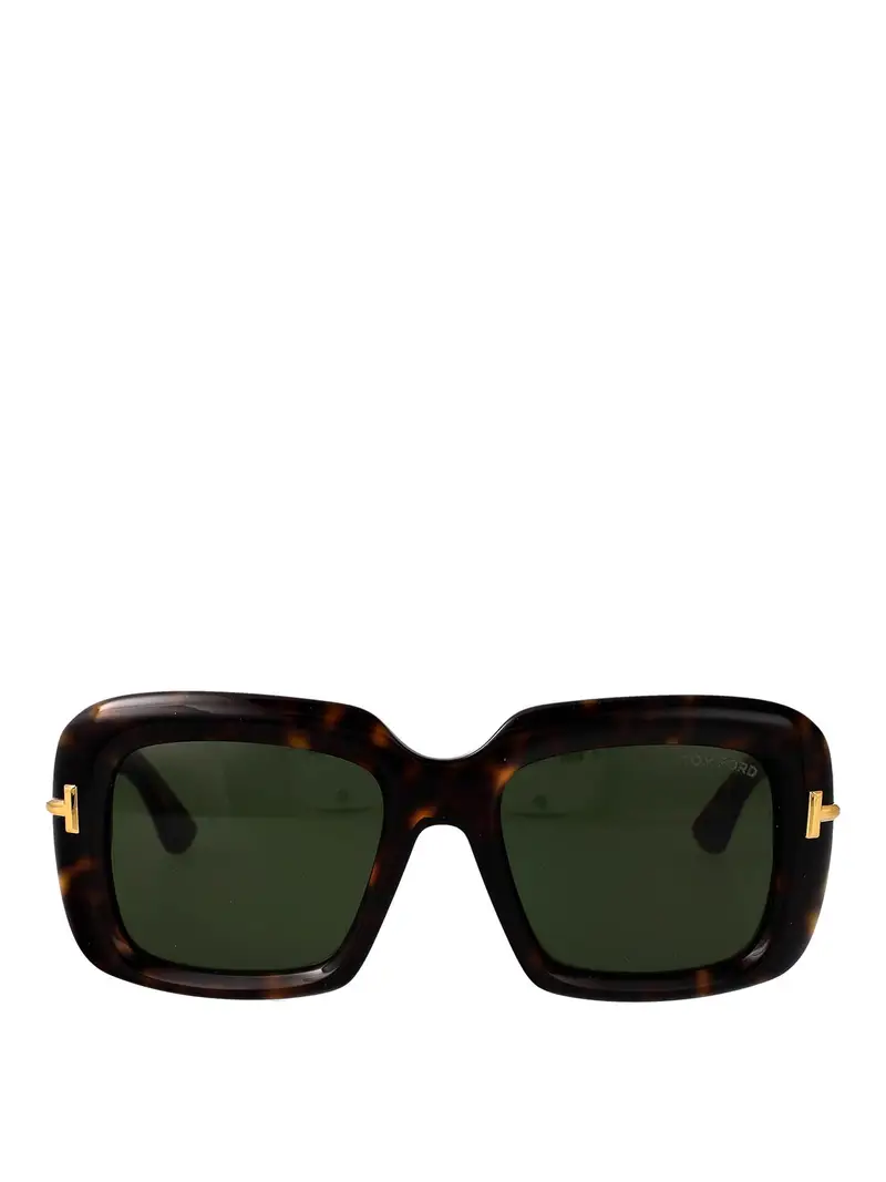 Occhiali da sole Marrone