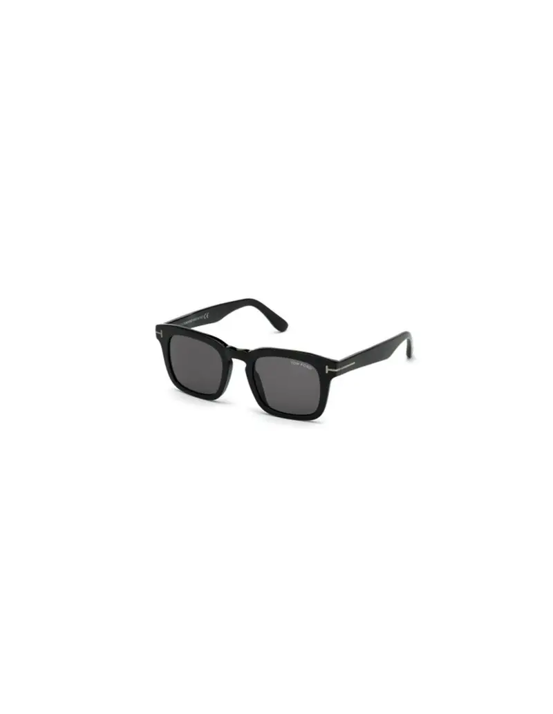 Occhiali da sole TOM FORD Dax FT0751-N/S 01A Shiny Black 50-22