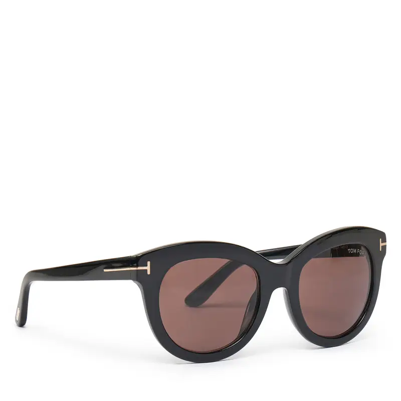 Occhiali da sole Tom Ford FT1189 01E Nero